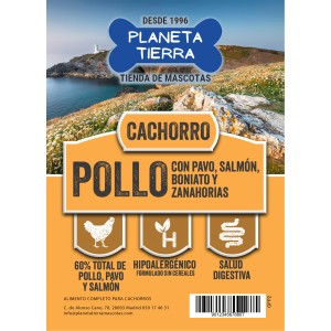 Planeta Tierra Cachorro Puppy Pollo Grain Free