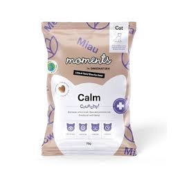 Moments cat Calm