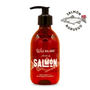 WILD BALANCE ACEITE DE SALMON NORUEGO 250ML